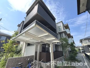 徳島県徳島市住吉5【アパート】の外観