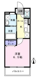 LUMIERA NAGAMACHI(ルミエラ ナガマチ)【3階】の間取り