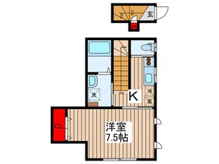 メゾン・K【2階】の間取り