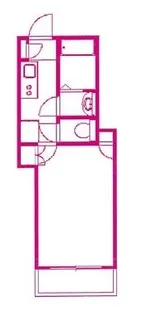 サウストレジャー【3階】の間取り