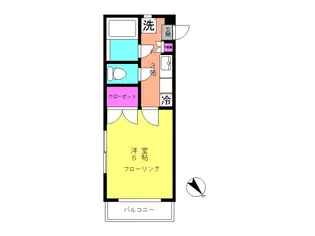 メゾンセントピア弐番館【1階】の間取り