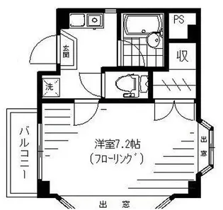 大塚YKハウス【2階】の間取り