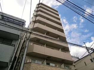 東京都中野区南台2【マンション】の外観