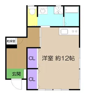 刈谷ハウス【1階】の間取り