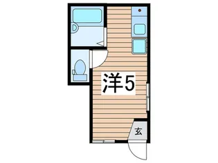 アペックス・鎌倉【1階】の間取り