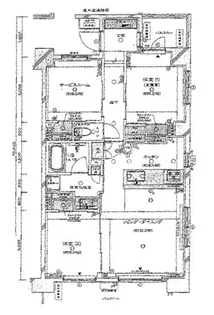 クオス湘南台ステーションイースト【2階】の間取り
