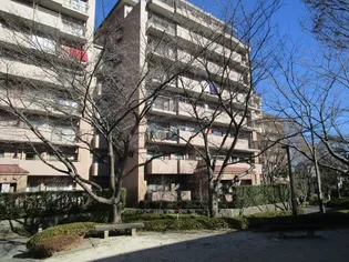 港北ファミールハイツ7号棟の画像