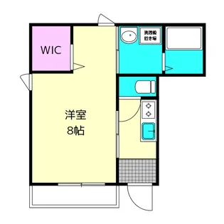 CASA HIIRAGI【1階】の間取り