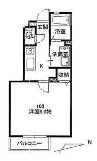 メゾン アイ【1階】の間取り