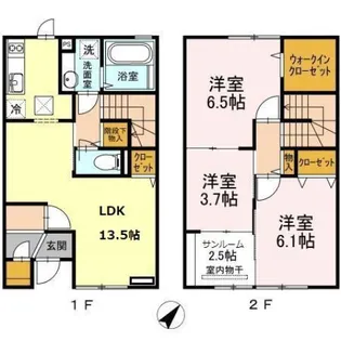 アイラの間取り