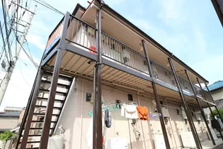 東京都日野市豊田3【アパート】の外観