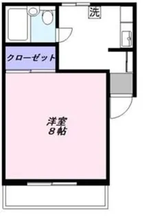 リバーサイド柿生【1階】の間取り