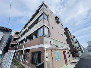 東京都目黒区洗足1【マンション】の外観