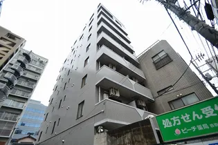 広島県広島市中区鉄砲町【マンション】の外観