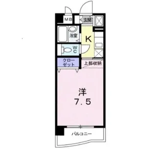アムール・SKR【3階】の間取り