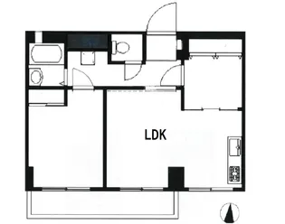 ときわ第1マンション【3階】の間取り