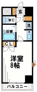 ドミンゴ【3階】の間取り