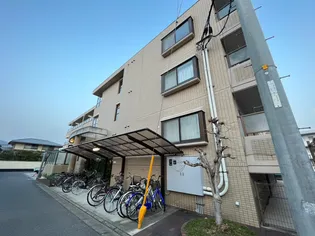 岡山県岡山市北区学南町2【マンション】の外観