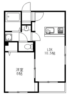 カーサデネブ【2階】の間取り