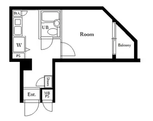 ライオンズマンション大森本町第3【4階】の間取り