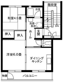 戸塚深谷 18号棟【5階】の間取り