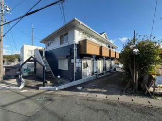 静岡県浜松市中央区鹿谷町【アパート】の外観