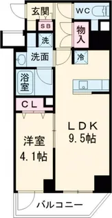 メインステージ東武練馬【2階】の間取り