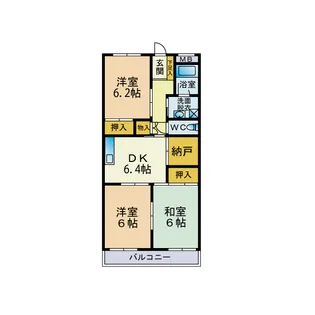 YOビル【4階】の間取り