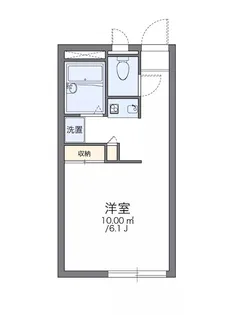 LEO南御所【2階】の間取り