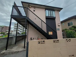 バードハイツ【2階】の外観