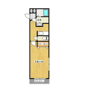 プロシードKMA【3階】の間取り