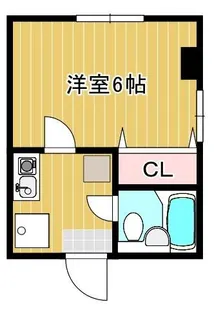 杉山ビル【1階】の間取り