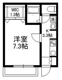 オアシスガーデン【1階】の間取り
