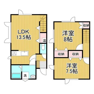 ルピナス21【1階】の間取り