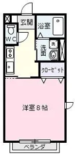 T-Square【2階】の間取り