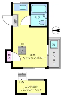 サンライフ上板橋【2階】の間取り