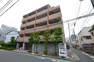 ベルメゾン幡ヶ谷【3階】の外観