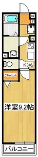 メッセージ【1階】の間取り