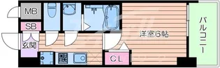 SHOKEN RESIDENCE大阪都島【2階】の間取り