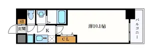 プレサンス丸の内フォート【11階】の間取り