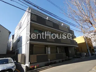 東京都渋谷区本町4【マンション】の外観