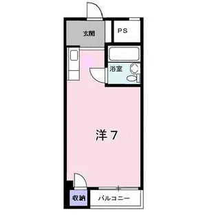 ハイツホリデー【1階】の間取り