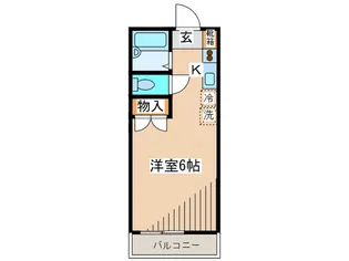 カ-サボニ-タ【2階】の間取り