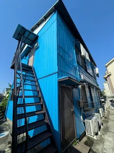 神奈川県川崎市多摩区栗谷3【アパート】の外観