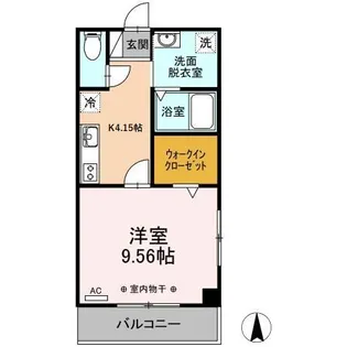 フレスコ【2階】の間取り