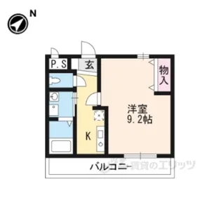 エレガンテ【2階】の間取り