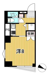 リバ・オールマンション【3階】の間取り