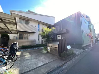 ラシーネ西葛西【1階】の外観