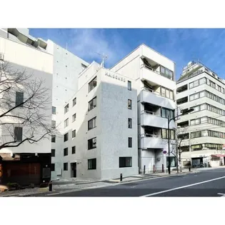 東京都中央区新川1【マンション】の外観