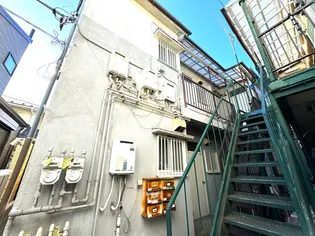 ハイツ昭弘【2階】の外観